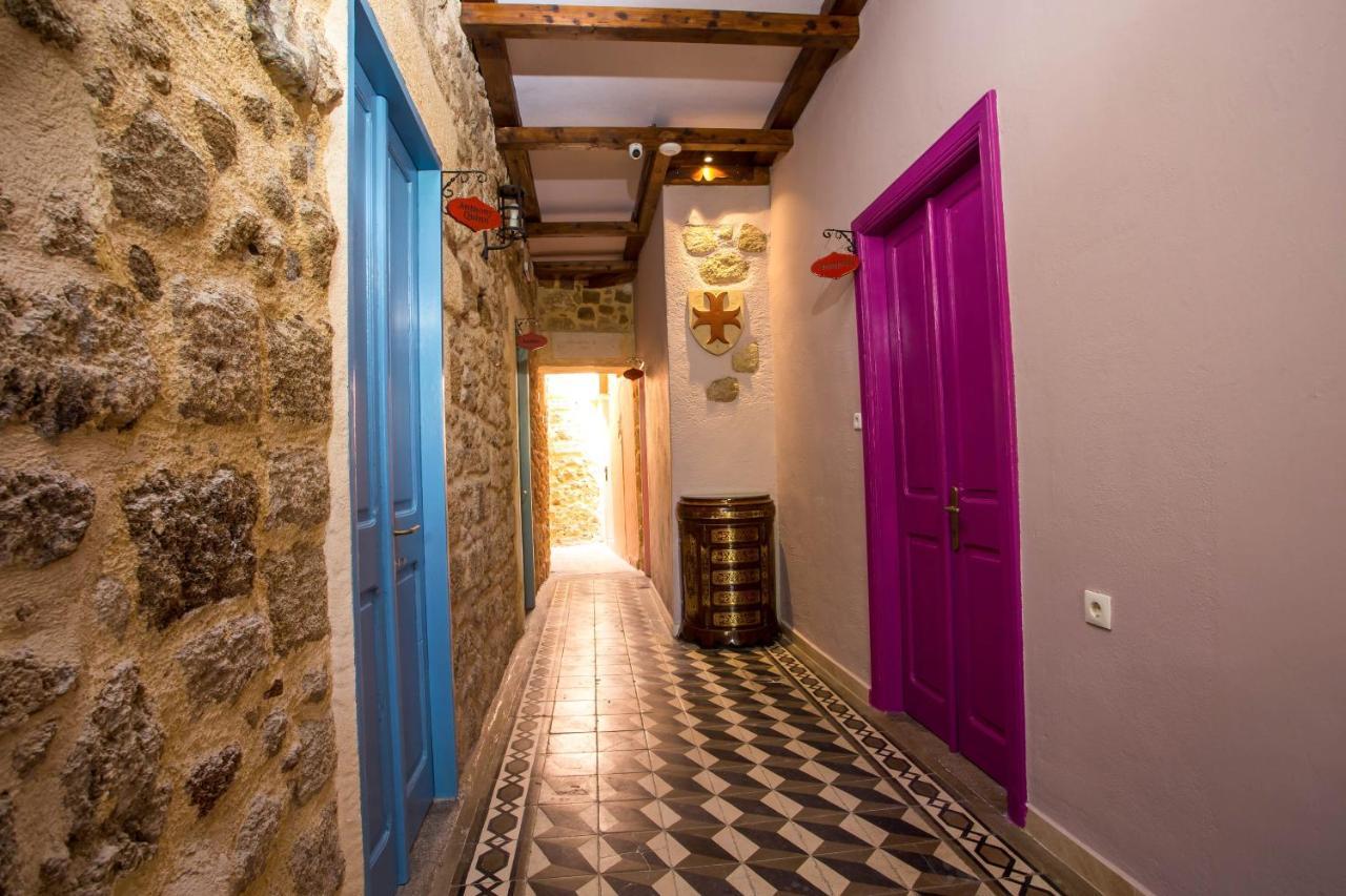 Attiki Hotel Rhodes City Exteriér fotografie