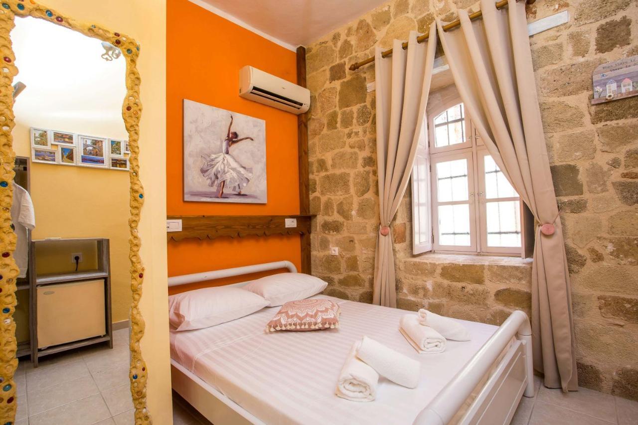 Attiki Hotel Rhodes City Exteriér fotografie