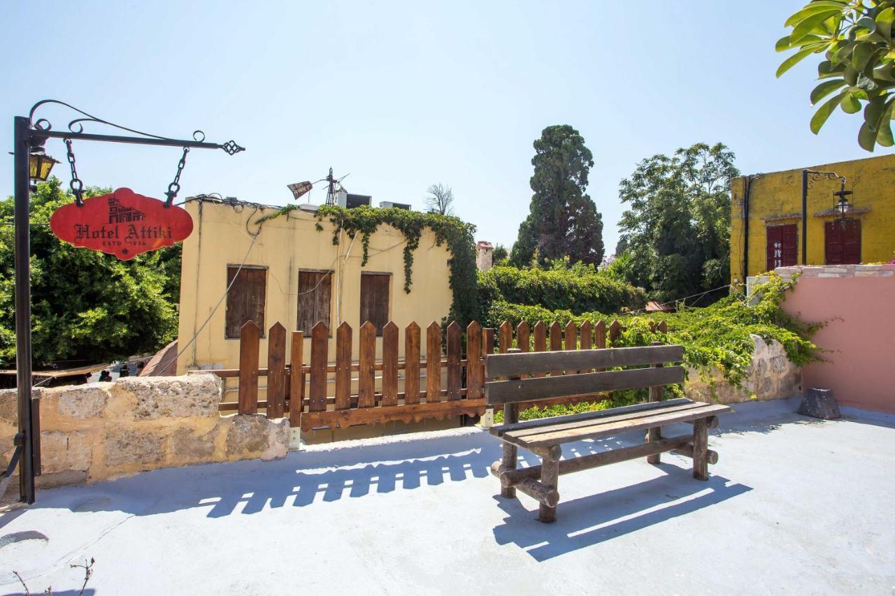 Attiki Hotel Rhodes City Exteriér fotografie