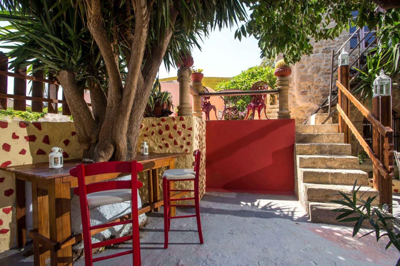 Attiki Hotel Rhodes City Exteriér fotografie