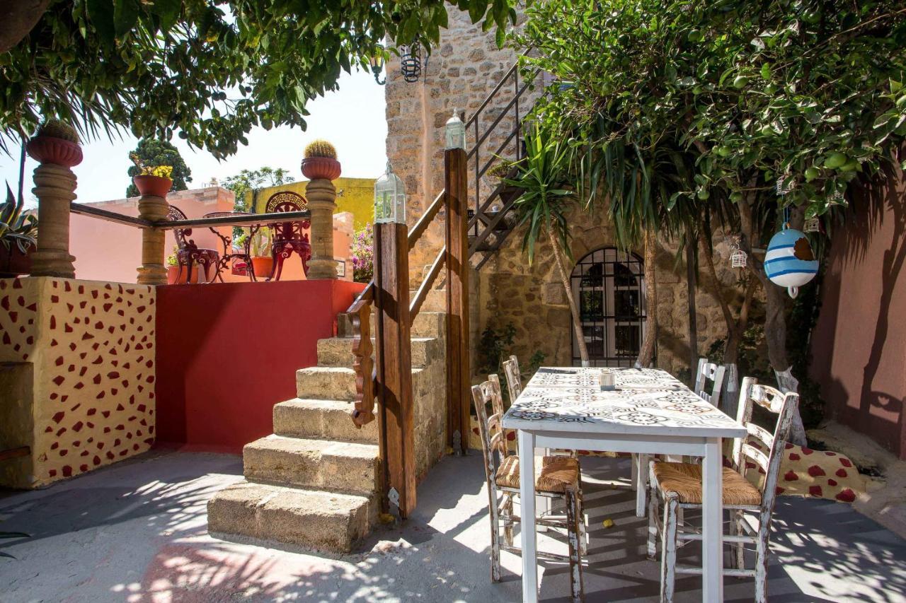 Attiki Hotel Rhodes City Exteriér fotografie