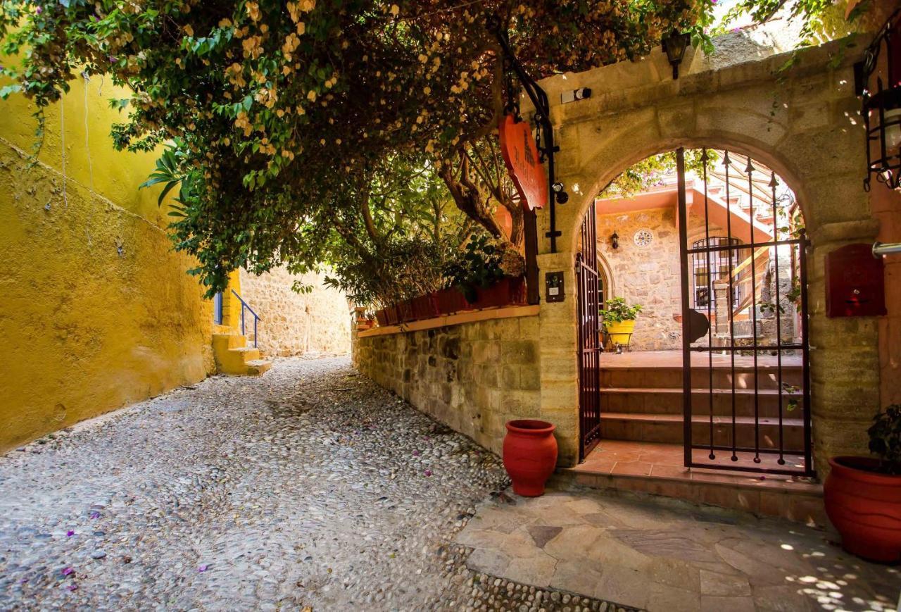 Attiki Hotel Rhodes City Exteriér fotografie