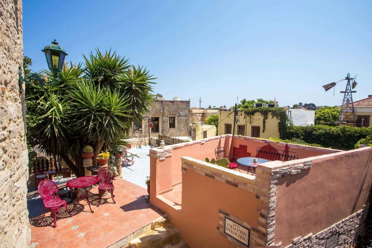 Attiki Hotel Rhodes City Exteriér fotografie