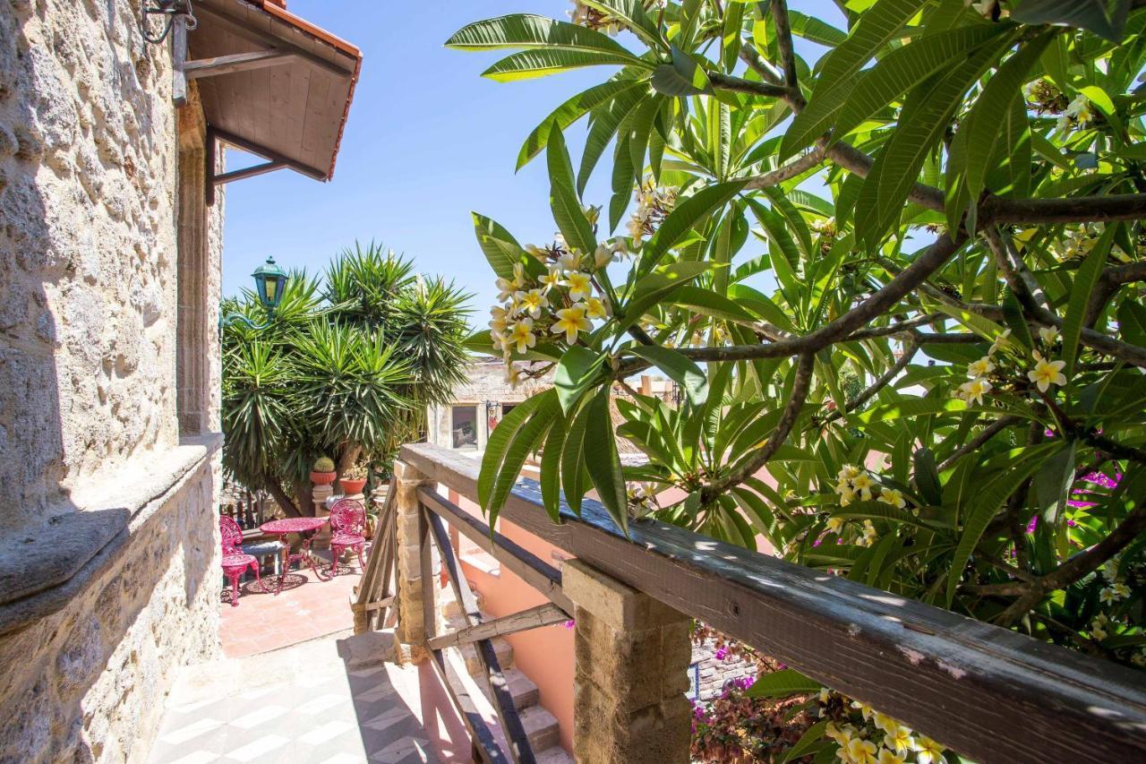 Attiki Hotel Rhodes City Exteriér fotografie