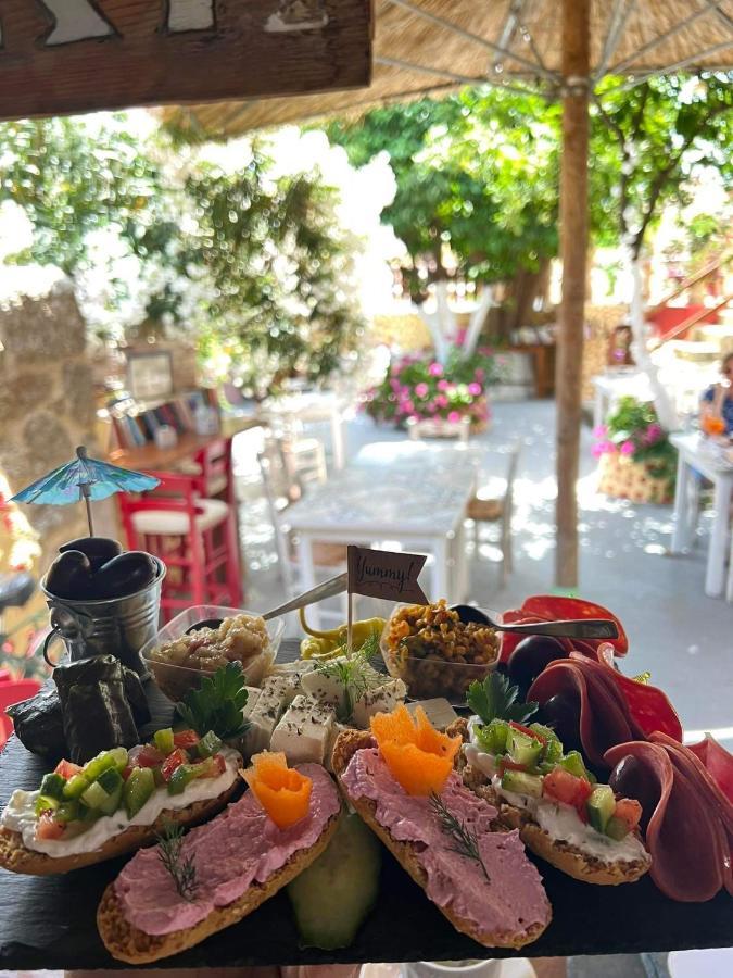 Attiki Hotel Rhodes City Exteriér fotografie
